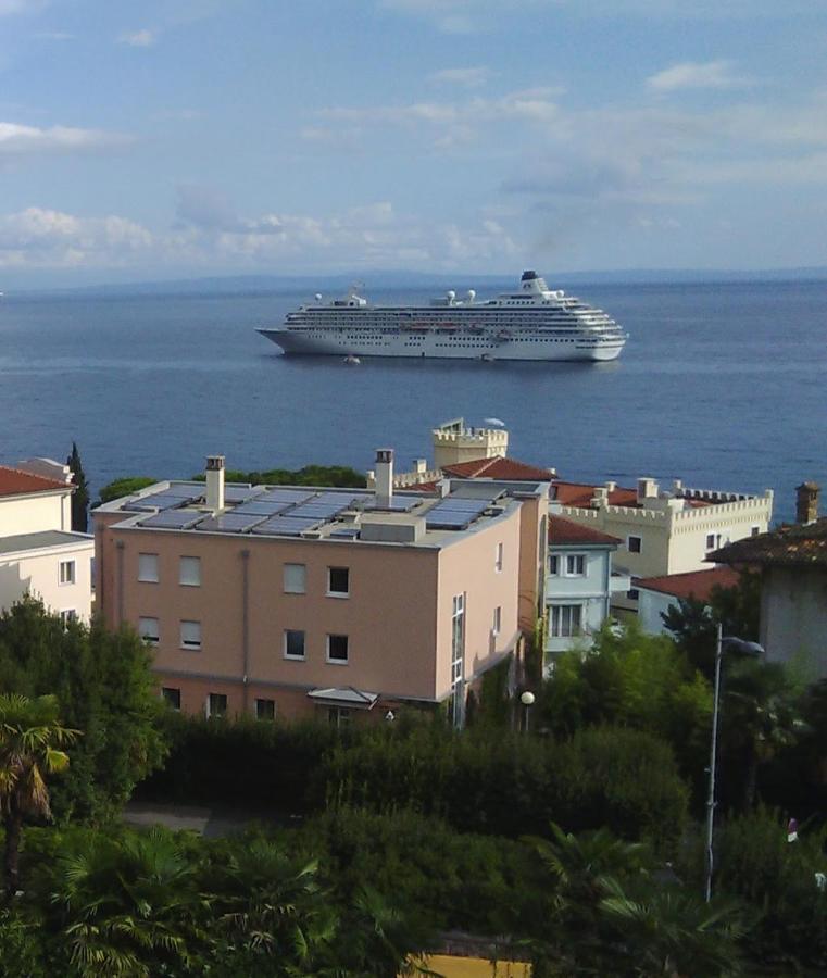 Iva 1, Wonderful View Of Kvarner Bay Opatija Exteriér fotografie