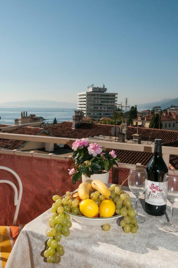 Iva 1, Wonderful View Of Kvarner Bay Opatija Exteriér fotografie
